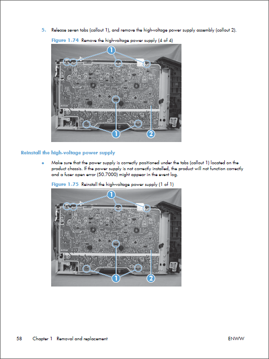 HP Color LaserJet M276 Service Repair Manual-4